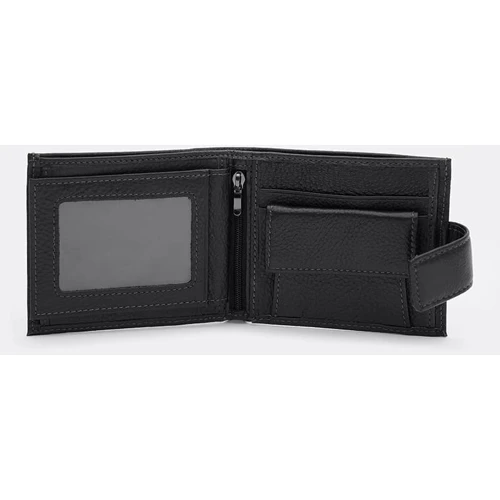 Мужское портмоне Ricco Grande черное (K1620bl-black): Тип Портмоне