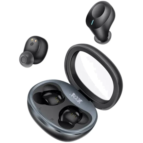 Наушники Hoco EQ3 Smart Black: Тип крепления без креплений