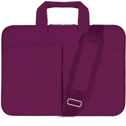 Сумка для ноутбуков Lex 16" Purple (LX-050R-DP): Внутренние размеры 400 х 280 х 30 мм