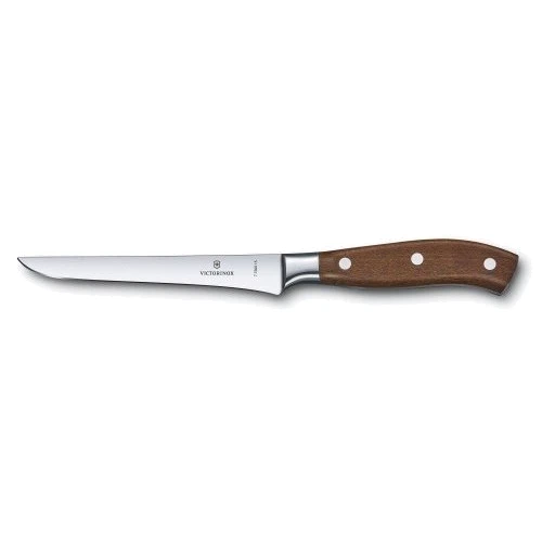 Нож Victorinox Grand Maitre Wood Boning обвалочный 15 см 7.7300.15G: Рукоятка Дерево