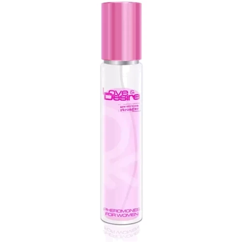 Туалетна вода з феромонами для жінок Love & Desire for Women, 15 ml