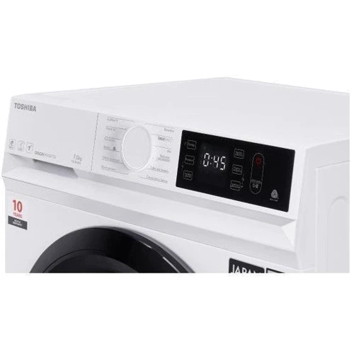 Пральна машина TOSHIBA TW-BL80A2PL (WK): Завантаження білизни (прання), кг 7