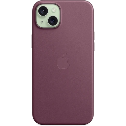 Чехол для iPhone Apple iPhone 15 Plus FineWoven Case with MagSafe - Mulberry (MT4A3ZM/A): Тип чехла накладка на заднюю часть