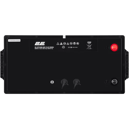 Аккумуляторная батарея 2E LFP12 12В, 200А 4S UA