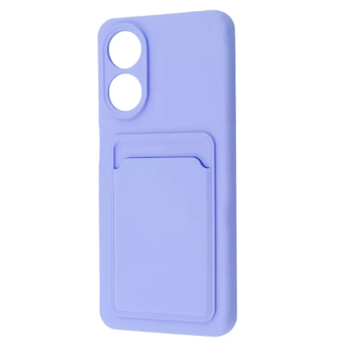 Аксесуар для смартфона WAVE Colorful Case Pocket Light Purple for Oppo A58 4G