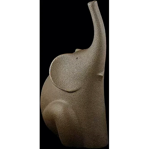 

Статуэтка в форме слона Linea Sette Ceramiche N430/B 29 см коричневый