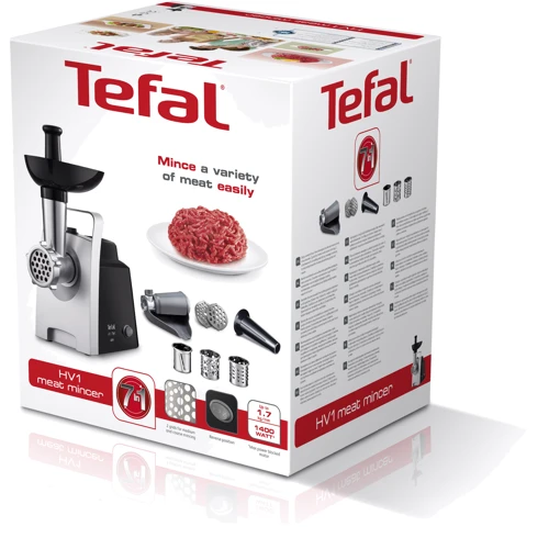 Мясорубка Tefal NE108831: Потребляемая мощность, Вт 300