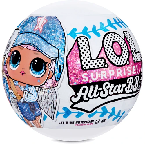 Игровой набор с куклой L.O.L. SURPRISE! серии "All-Star B.B.s" - СПОРТИВНАЯ КОМАНДА (в асс., в дисп) 570363