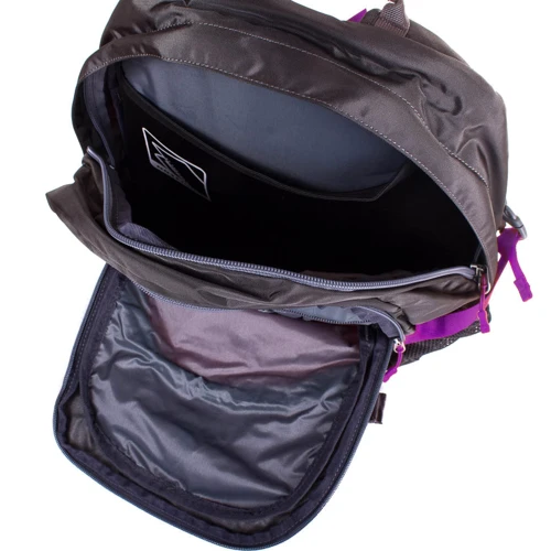 Рюкзак Onepolar фиолетовый (W1990-purple): Фактура Матовая, Тканая