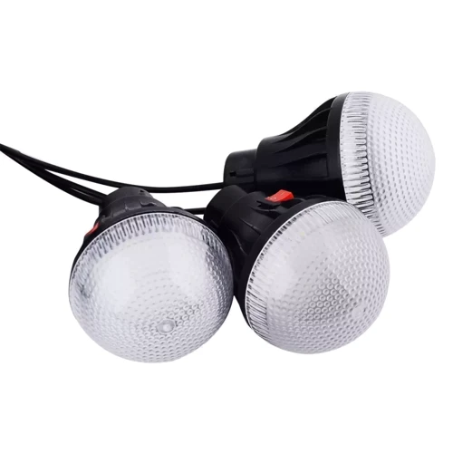 Ліхтар туристичний NCASE LED Cclamp CL-01 із сонячною панеллю (38763) фото 8