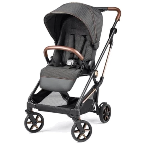 Коляска Peg-Perego 2 в 1 Vivace 500 Изысканно-коричневый с полоской (PACK-VIV2100000003): Тип коляски Универсальная коляска (2-в-1)