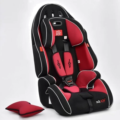 Автокресло Joy G 1699 группа 1/2/3 от 9-36 кг Черно-красный