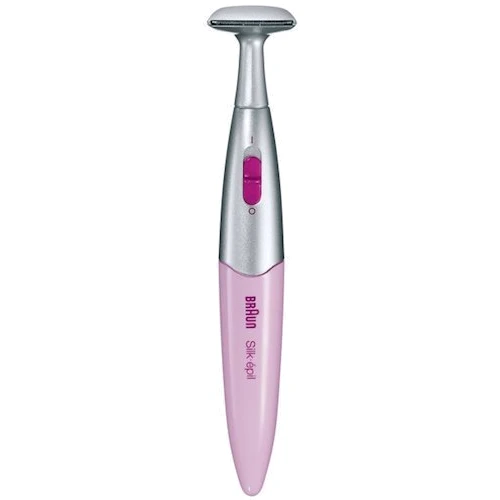 Машинка для стрижки (триммер) Braun Silk-epil FG1100 Pink