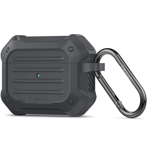 Чехол для наушников Spigen Tough Armor with Belt Charcoal for Apple AirPods Pro: Тип Чехол