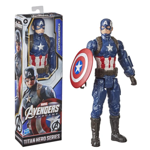 Фигурка Hasbro Мстители Титан F1342 Titan Hero Captain America (F0254_F1342): Серия Marvel