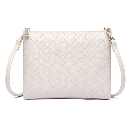 Жіноча сумка-пошет Amelie Galanti молочна (A991503-01-cream) фото 11