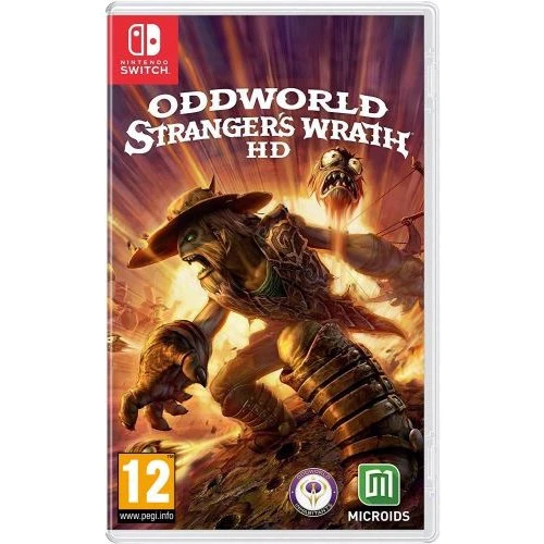 Oddworld: Stranger’s Wrath (Nintendo Switch)