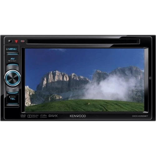 Kenwood DDX-4053BT: Формфактор 2 DIN (универсальная)