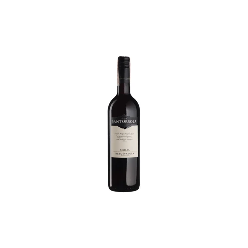 Вино Sant'Orsola Nero d`Avola (0,75 л.) (BW95593)