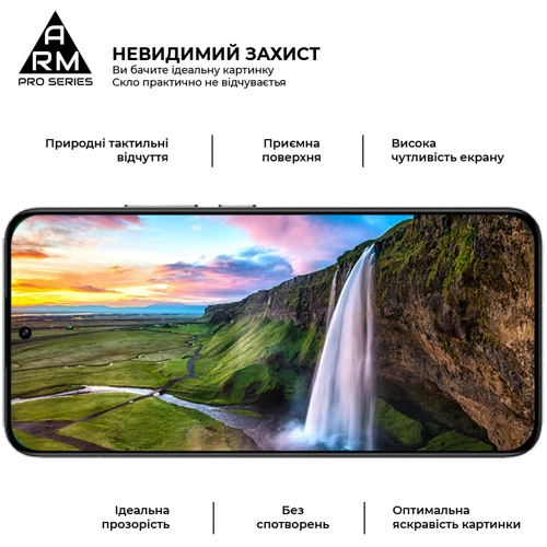 Аксессуар для смартфона ArmorStandart Tempered Glass Pro Black for Xiaomi 13 5G (ARM65703) фото 5