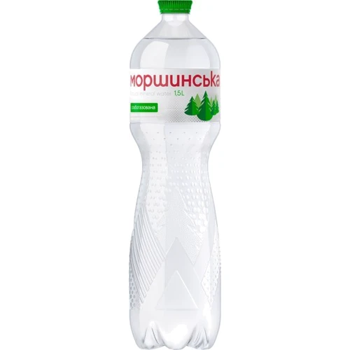 Минеральная вода Моршинская слабогазированная 1.5 л (WT4776)