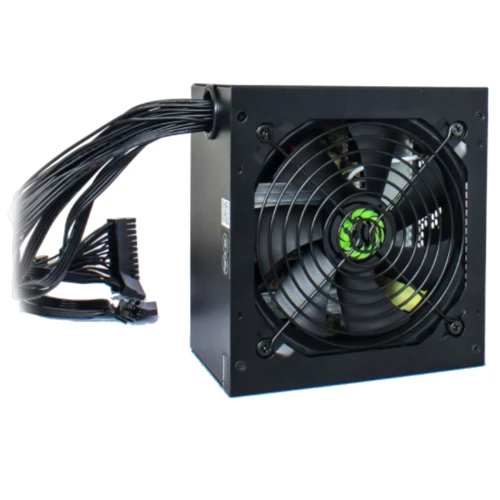 Блок питания GameMax GM-400-PFC Black: Модульные (съемные) кабеля Есть
