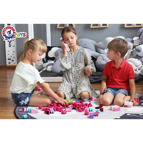 Конструктор Technok toys Building Blocks 90 дет. (7785)