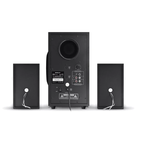 Акустическая система REAL-EL M-570 Black: Выходная мощность колонок 28 Вт