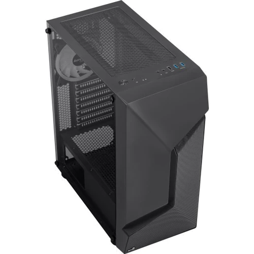 Корпус Aerocool Scape Black (Scape-G-BK-v2) фото 6