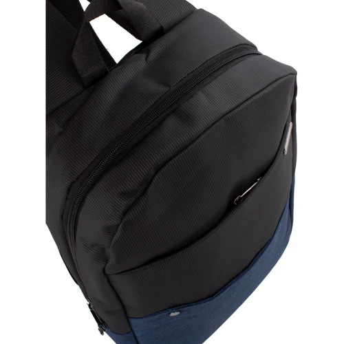 Мужской рюкзак Valiria Fashion синий (3DETBI6540-6): Фактура Матовая, Тканая
