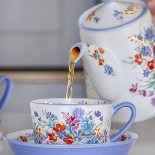Чайник заварочный London Pottery Viscri Meadow 900 мл (LPVMTPOT4PUR): Тип Заварочный чайник