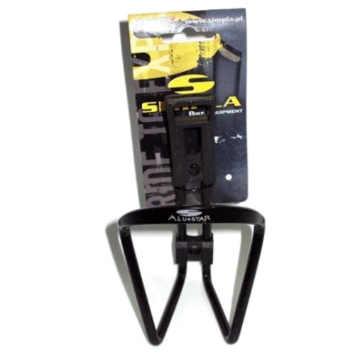 Флягодержатель SIMPLA Alu-Star black 55г (CGE-01-16)
