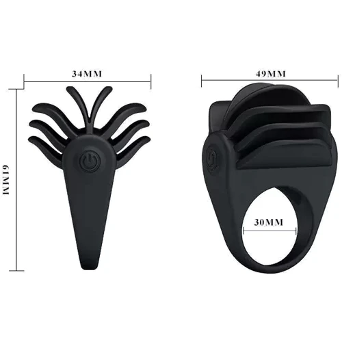 Кільце ерекційне серії Pretty Love CHESTER, BI-210137