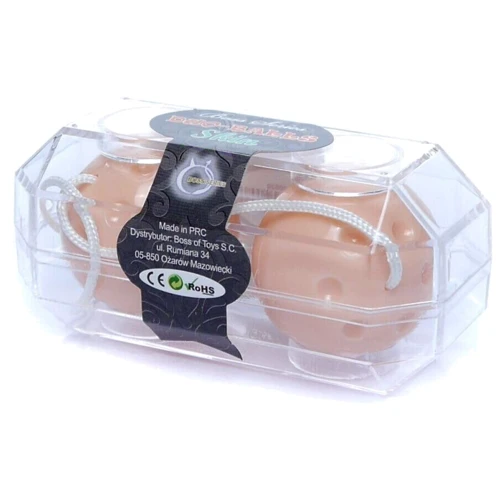 Вагинальные шарики Duo balls Skin, BS6700029