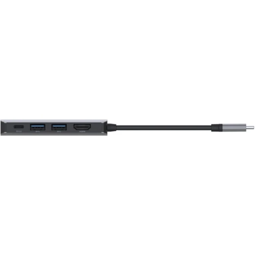 Адаптер Belkin Adapter USB-C to HDMI + 2xUSB + USB-C (AVC006BTSGY): Додаткові роз'єми USB-C, USB OTG, HDMI