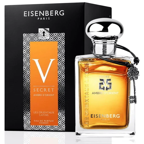 

Парфюмированная вода Jose Eisenberg Secret V Ambre D'Orient 50 ml