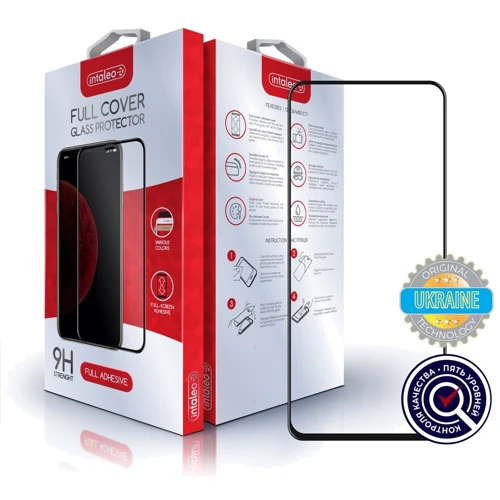 

Intaleo Tempered Glass Full Glue Black for Xiaomi Poco F3