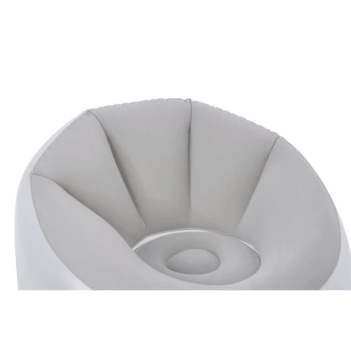 Надувне крісло Велюр крісло Bestway 75086 102-97-71см з підсвічуванням LED: Кількість місць 1