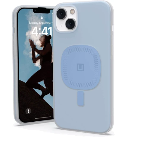 Чехол для iPhone Urban Armor Gear UAG [U] Lucent 2.0 Magsafe Cerulean (114077315858) for iPhone 14 Plus