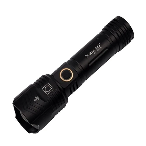 Ліхтар туристичний X-Balog BL-L-12-P100 (PowerBank) L-095: Світловий потік, лм 5680