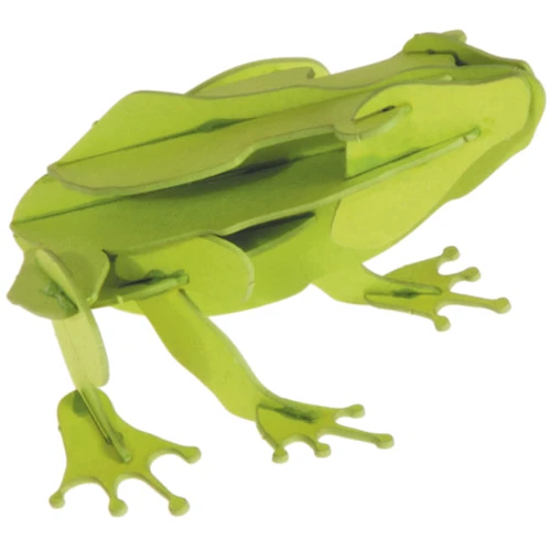 Жаба Frog Fridolin 3D модель