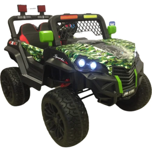 Электромобиль Kidsauto Багги 1199A Green Camo 4x4 лак (JM-1199Agreen): Время работы, мин 60-90