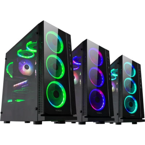 Персональный компьютер (ПК) Vinga Wolverine D5341 (I5M16G4070T.D5341): Видеокартка GeForce RTX 4070 Ti