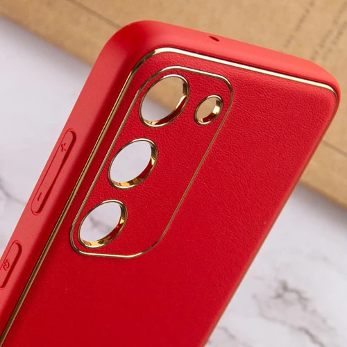 Чехол для телефонов Epik Xshield Case Red for Samsung S711 Galaxy S23 FE: Материал искусcтвенная кожа