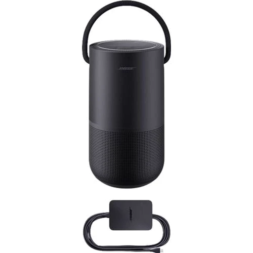 Акустика Bose Portable Smart Speaker Triple Black (829393-2100): Звуковая система 1.0
