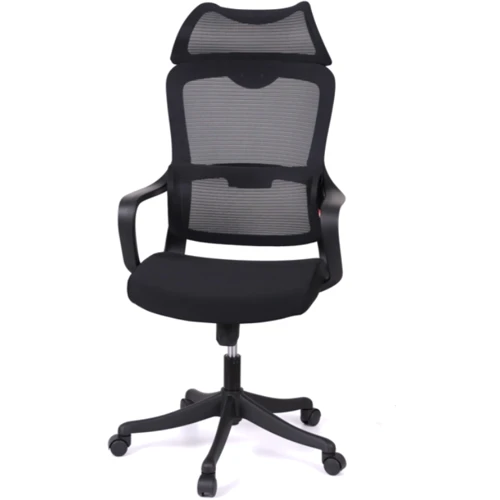Кресло АКЛАС Дориан BL TILT Чёрный (K-01 black OS-3000 Black) (00143999): Тип для персонала