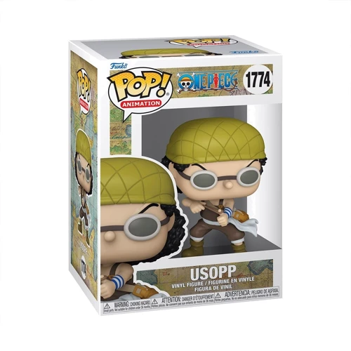 Ігрова фігурка Funko Pop! серії Великий куш Усопп (80368): Стать Унисекс