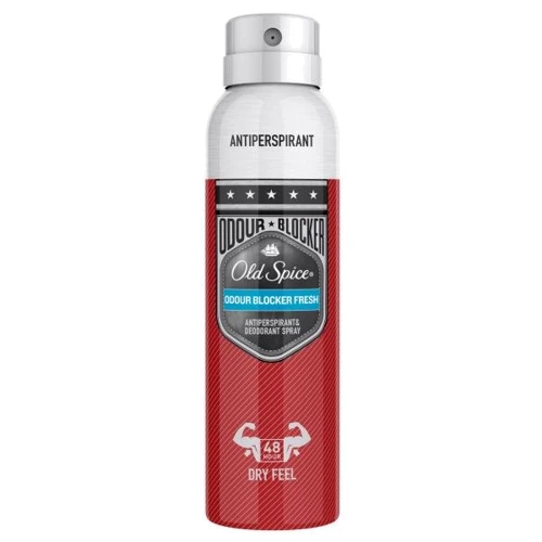 Old Spice Odor Blocker Deodorant Spray 150 ml Аэрозольный дезодорант-антиперспирант