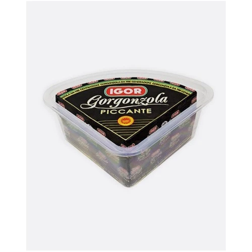 Сир Igor Gorgonzola Picante (WT1164): Текстура м'яка