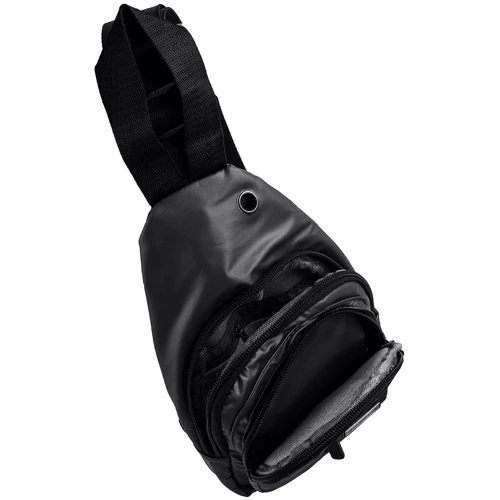 Мужская сумка-слинг Valiria Fashion черная (3DETAU9907-2): Страна производитель Китай